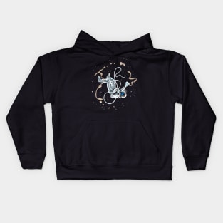 Monday in Space Kids Hoodie